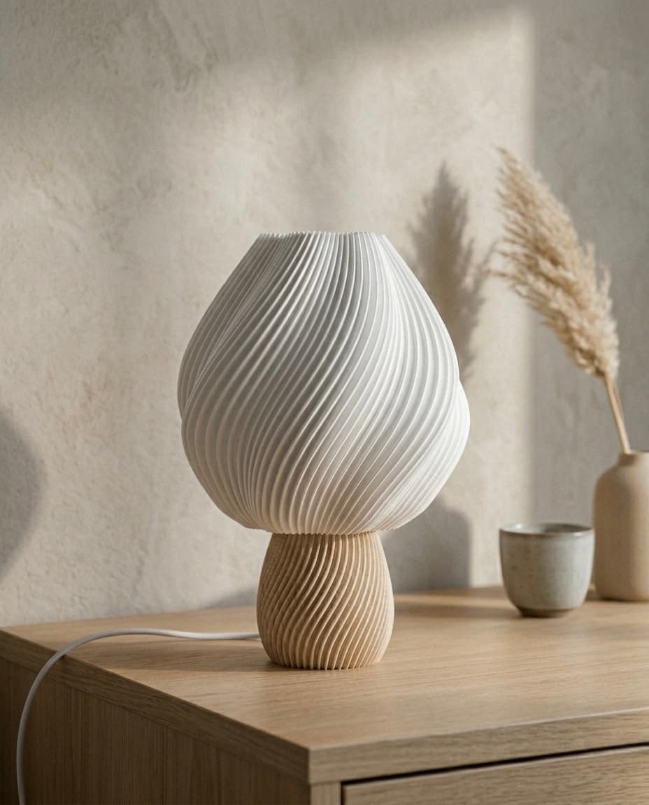 Luminaire Sérénité Filo Home — design luminaire, PLA biosourcé
