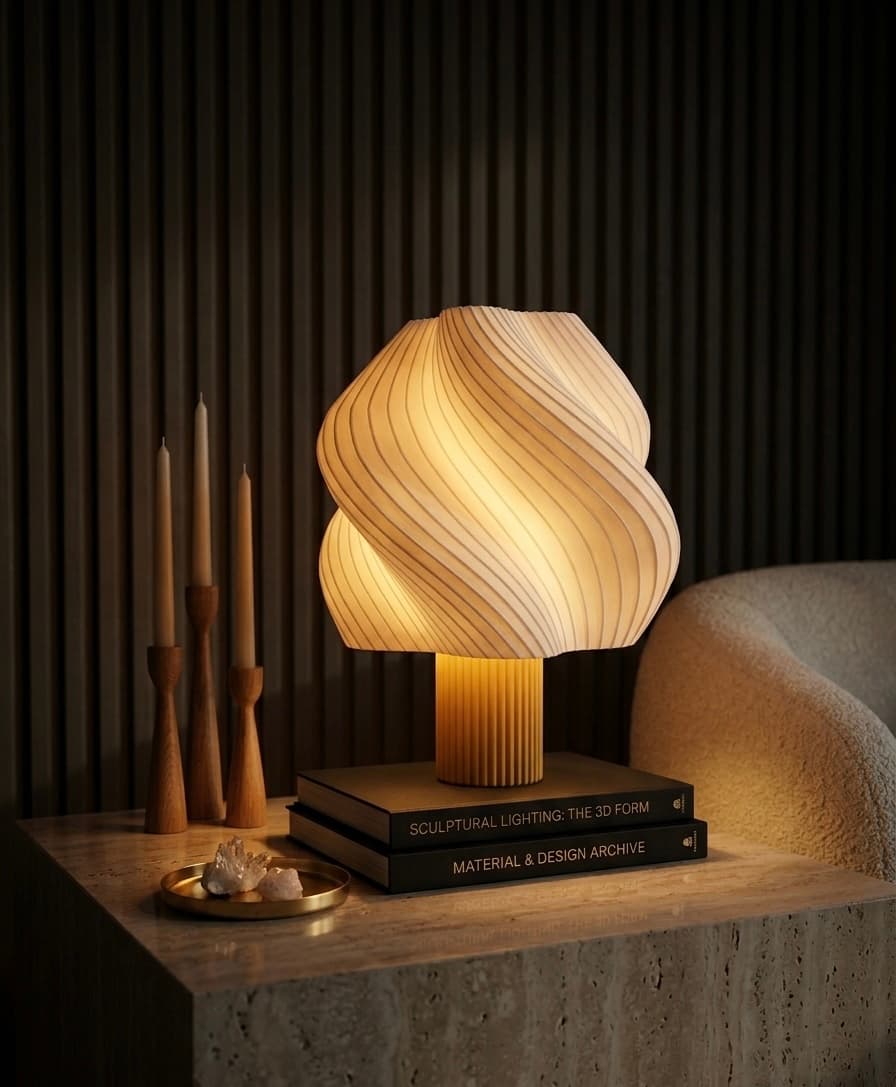 Luminaire Ondulation