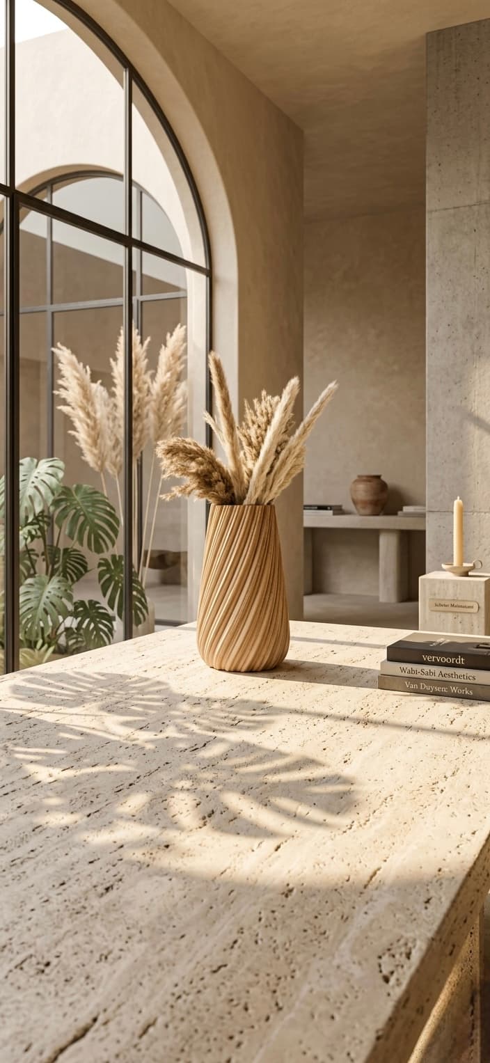 Vase Cannelé