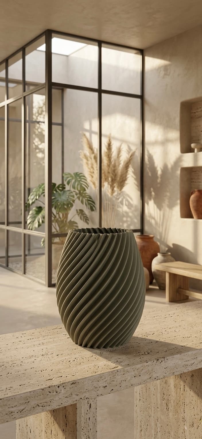 Vase Cocon