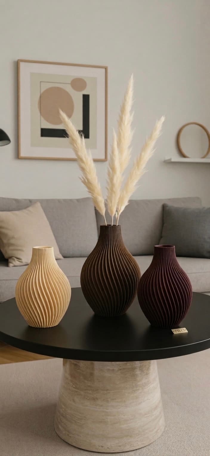Vases Onde lifestyle