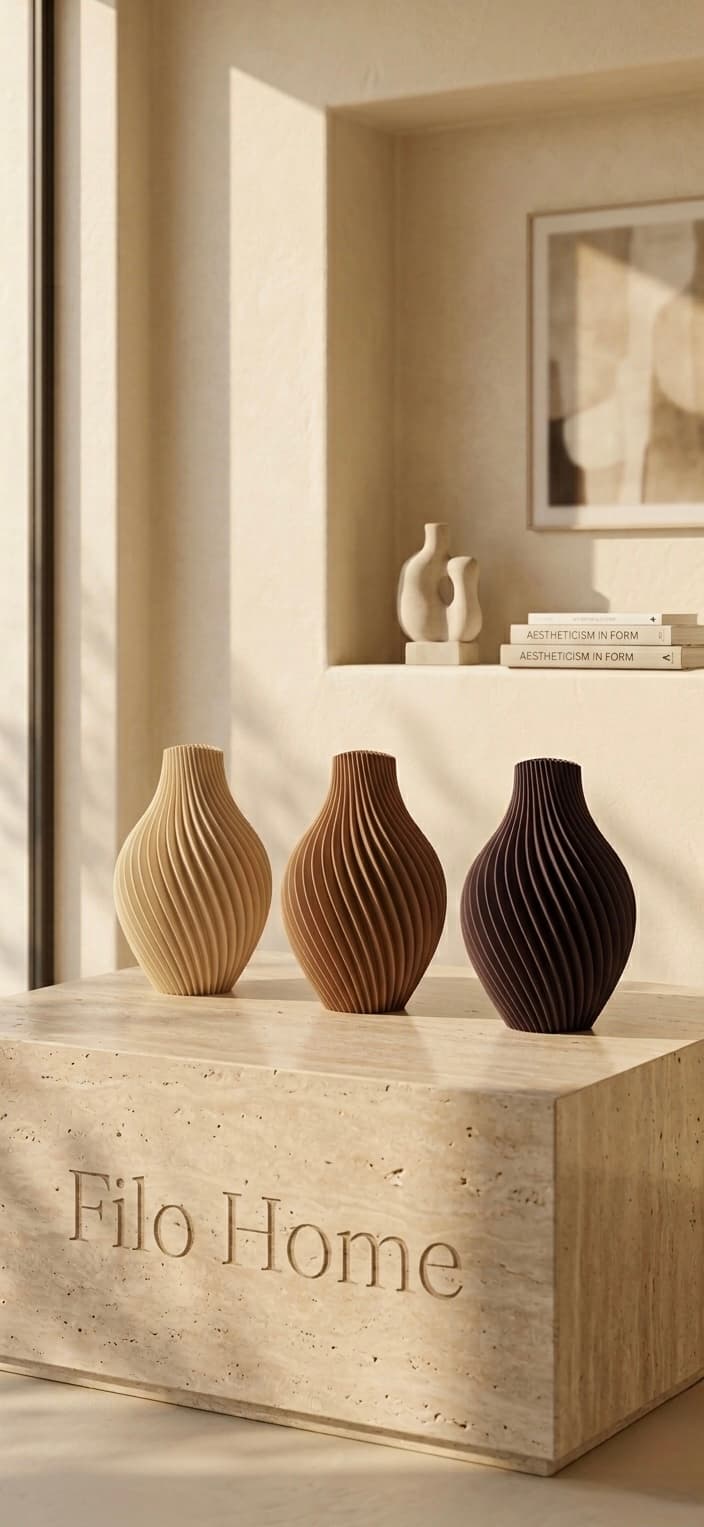 Vases Onde Filo Home